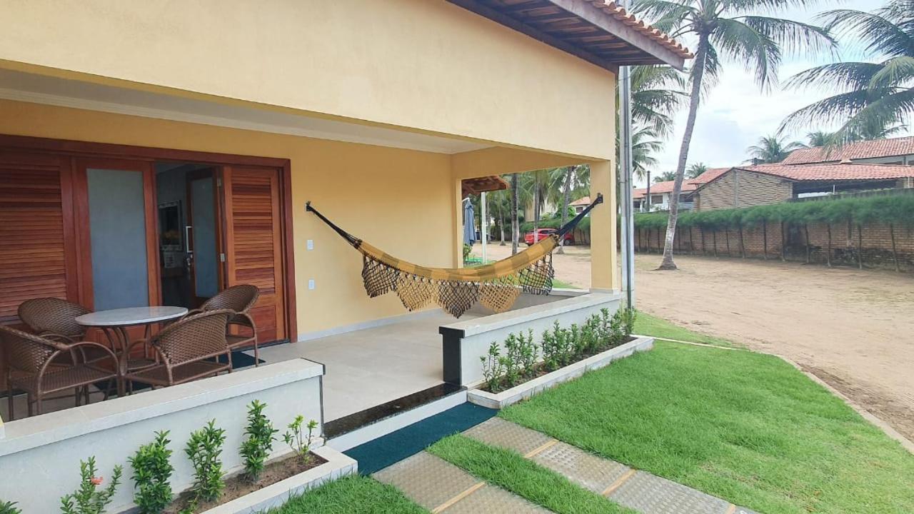 Casa Darci - Beira-Mar, No Condominio Village Maragogi Exterior foto