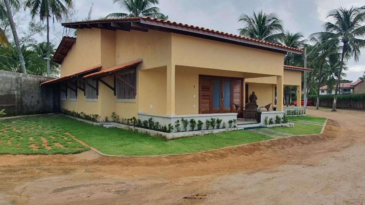Casa Darci - Beira-Mar, No Condominio Village Maragogi Exterior foto